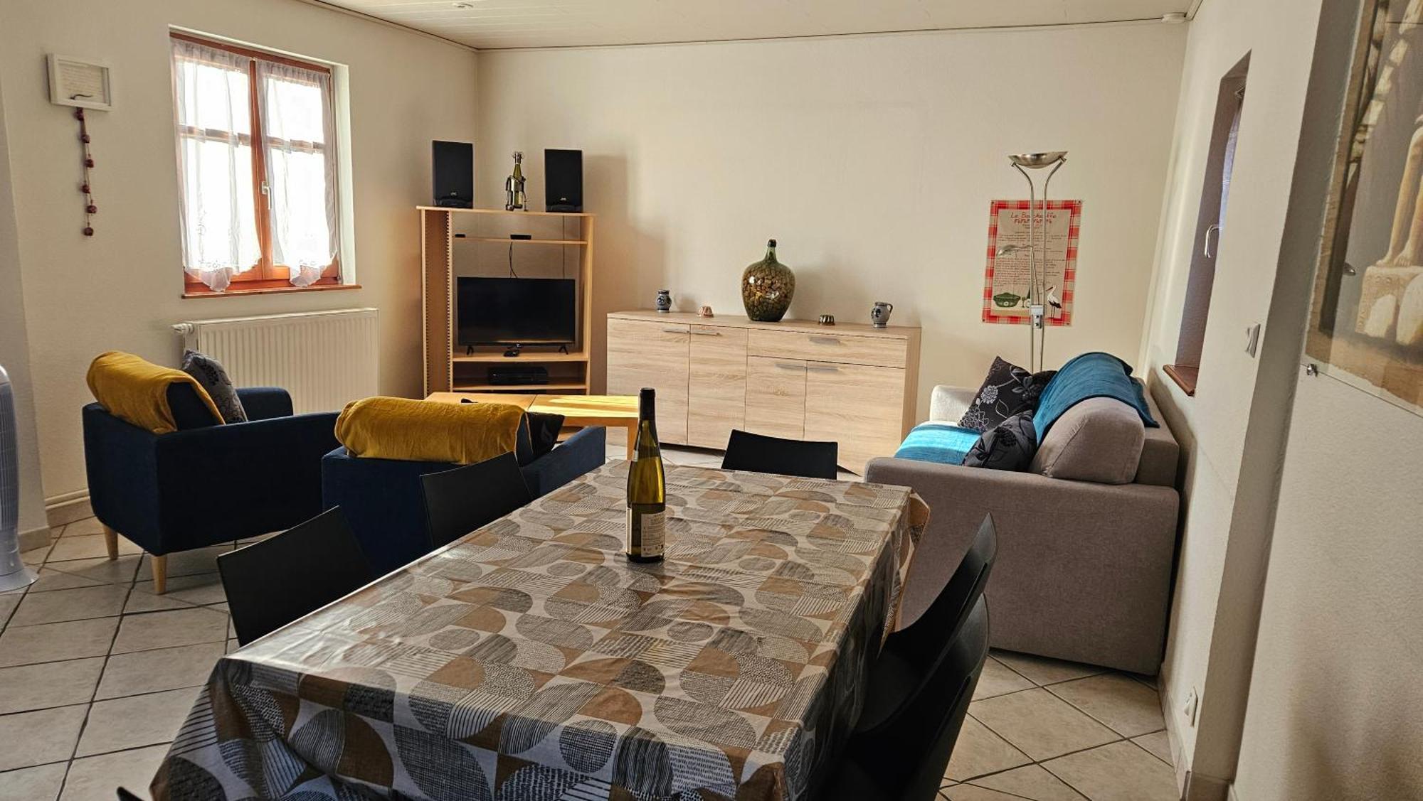 Appartement Chez Fretz à Ribeauvillé Extérieur photo