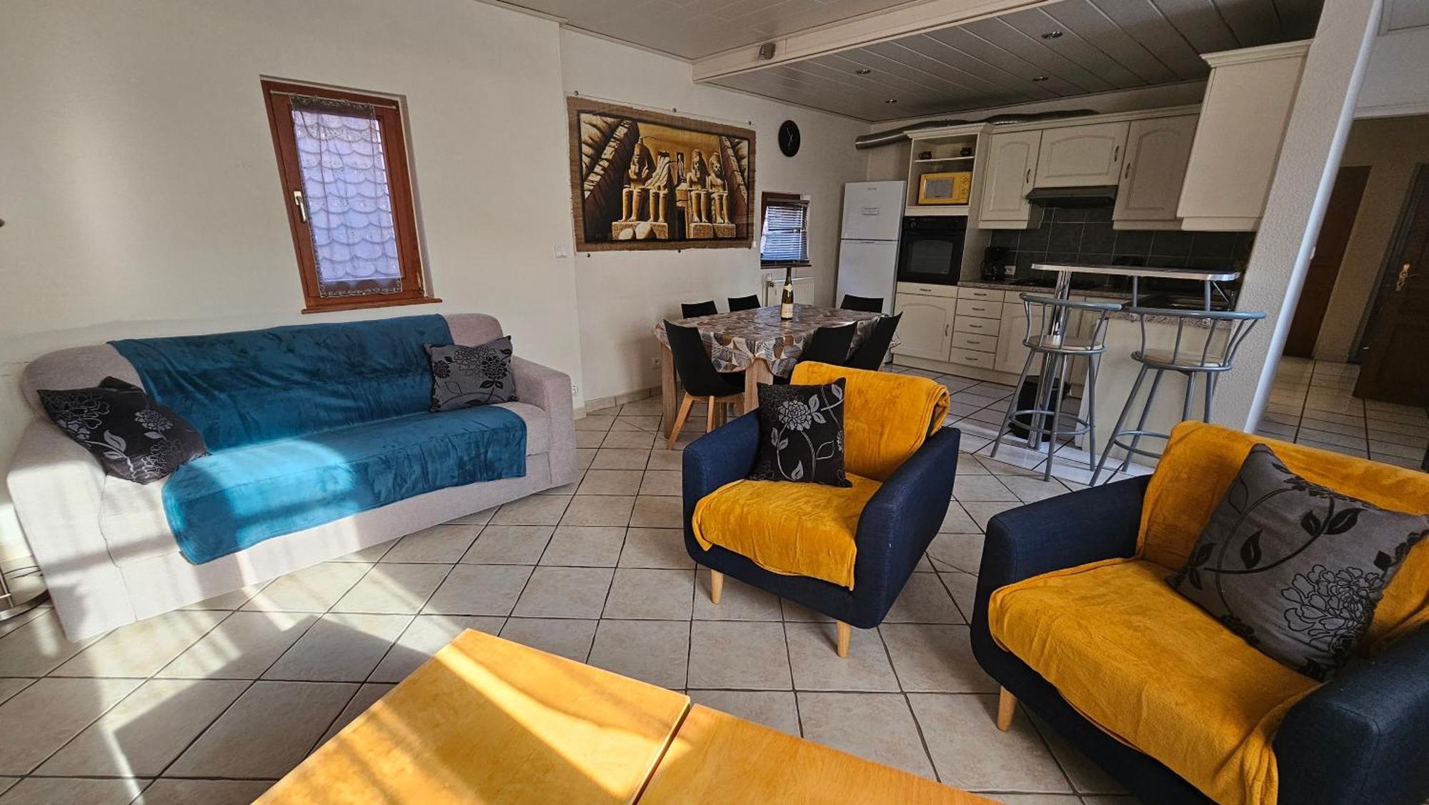 Appartement Chez Fretz à Ribeauvillé Extérieur photo